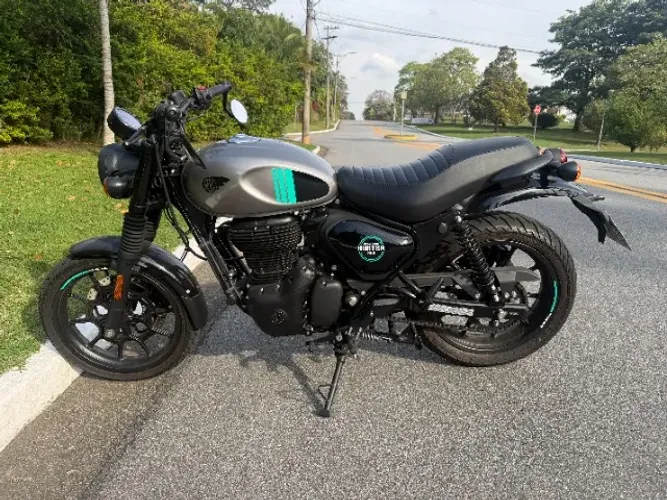 Royal Enfield Hunter 350 semi-nova