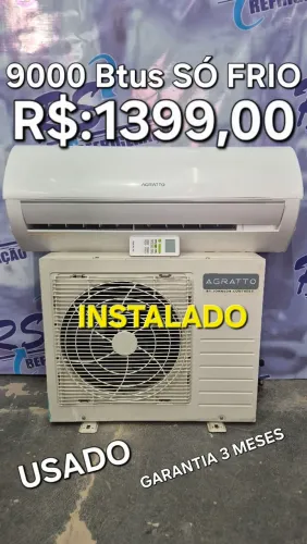 Ar condicionado split 