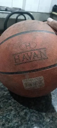 Bola de basquete scream da Havan