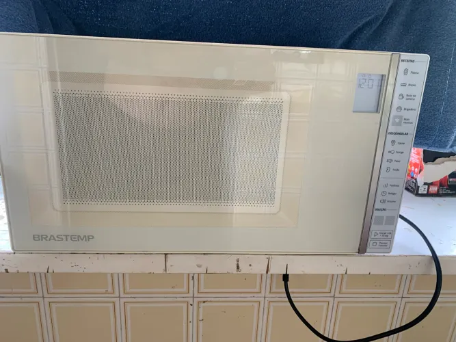 Forno de microondas