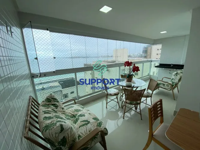 Apartamento Mobiliado composto de 03 quartos a venda na Praia do Morro com Vista para o Ma