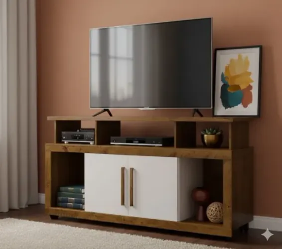 Bancada para tvs de ate 50 polegadas 