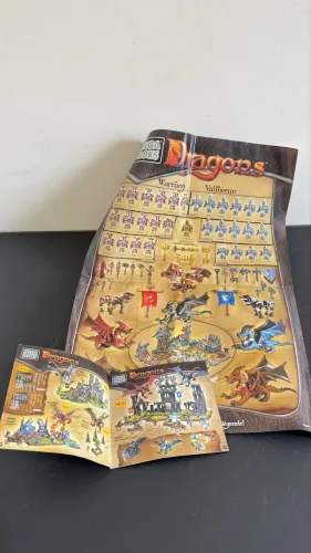 Dragons - Battle Gate - megabloks