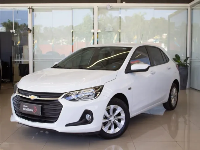 Chevrolet Onix Hatch LTZ 1.0 12V TB Flex Mec. 4P 2020