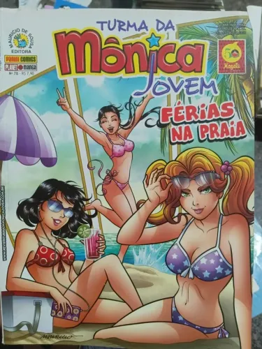 Turma da Mônica Jovem: Ferias na Praia