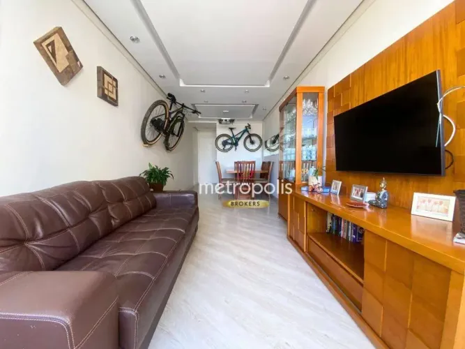 Espaço versátil pronto para receber a decoração e estilo do seu jeito.