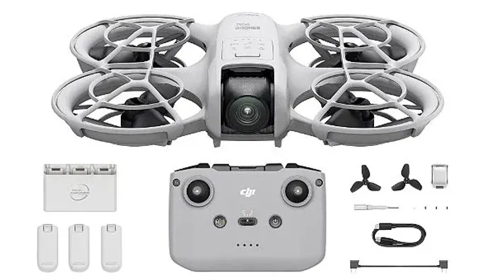 Drone DJI Neo Fly More Combo 4K - Homologado Anatel (Original)