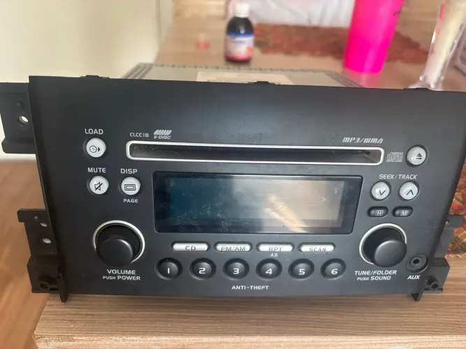 Rádio Original Suzuki Grand Vitara Clarion PS-3225 6 CDs Aux