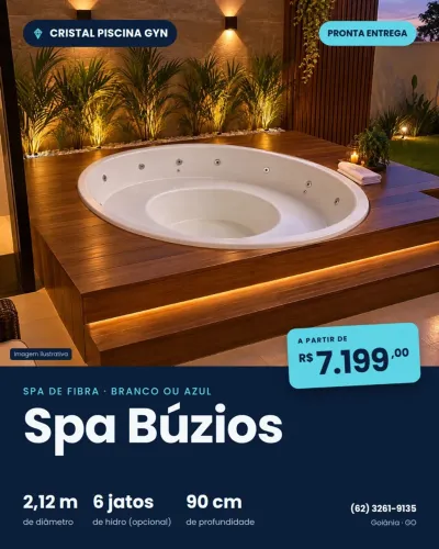 SPA DE FIBRA BÚZIOS