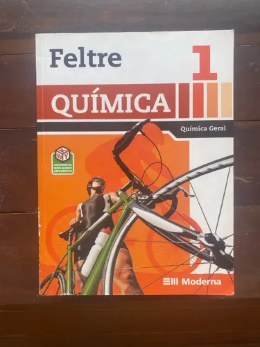 Coleção original - Química do Feltre - (vol 1, 2 e 3)