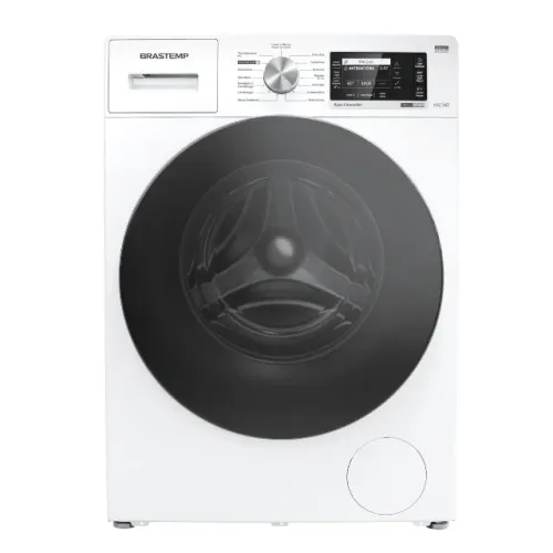Lava e Seca Brastemp 10Kg/6Kg Branca com Smart Sensor e Triplo Vapor - BNC10AB
