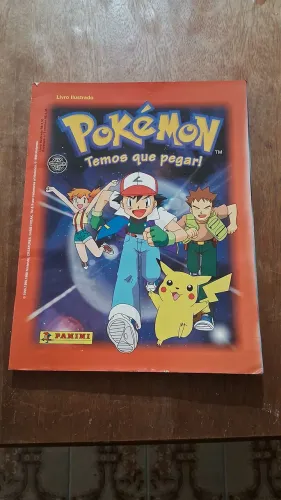 Album Pokemon ( Temos que pegar) 1999
