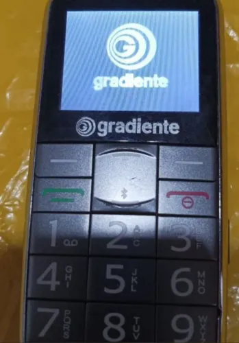 Gradiente SafePhone GC 100SR.  LEIA O ANÚNCIO 