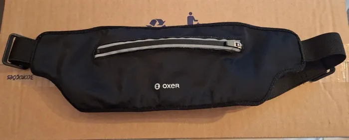 Pochete Esportiva Oxer Slim Para Corrida E Ciclismo
