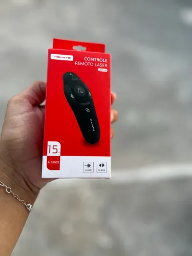 Controle passador de slide - ENTREGA A DOMICÍLIO