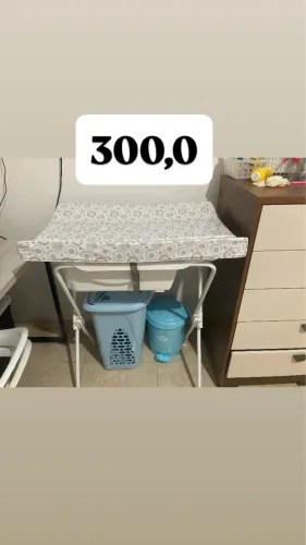 Banheira com trocador