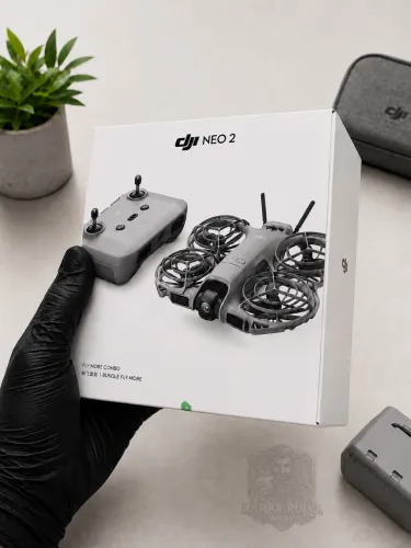 DJI Neo 2 Fly More Combo (com controle remoto RC-N3), lacrado!