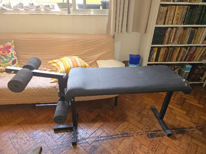Mesa extensora e flexora