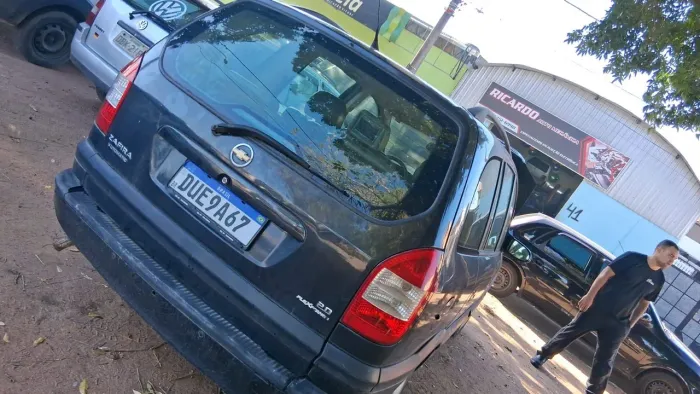 Chevrolet Zafira Elite 2.0 MPFI Flexpower 8V AUT 2007