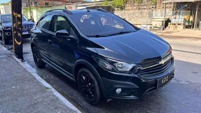 Chevrolet Onix Activ 1.4 8V Flex Aut. 4P 2019