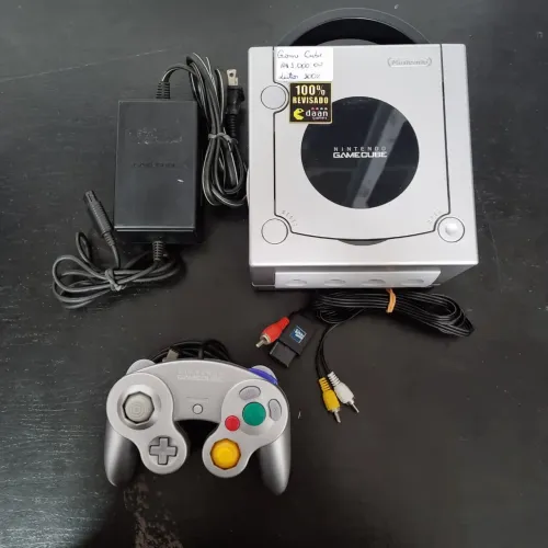 Game cube leitor 100%