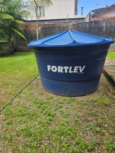 caixa d'água 3000 litros fortlev