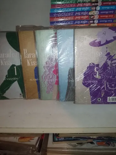 Coleção completa Paradise kiss