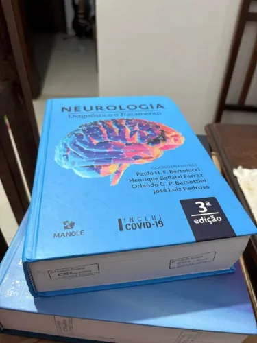 Neurologia - Diagonóstico e Tratamento | Paulo H. F. Bertolucci