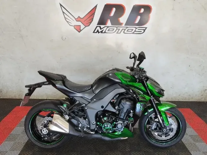 Kawasaki Z 1000  Abs 2022 Verde Com inacreditáveis 3.000 Km  ((  A mais Top do Mundo )) 