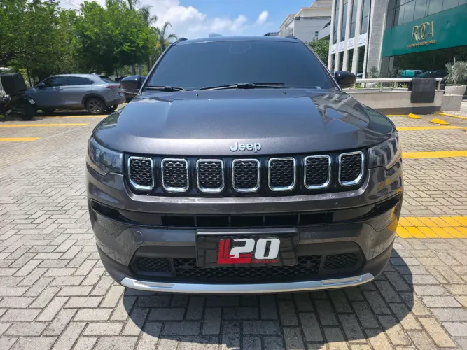 Jeep Compass Long. T270 1.3 TB 4X2 Flex AUT 2022