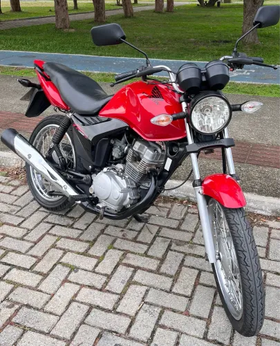 Cg Fan 125 Es Partida elétrica 12x cartão 