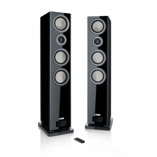 Caixas Ativas Canton  Smart Townus 8 700W impecáveis - Dali B&W Dynaudio