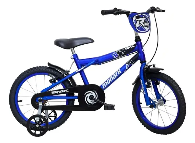 Bike BMX Azul linda