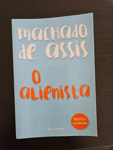 Livro O Alienista