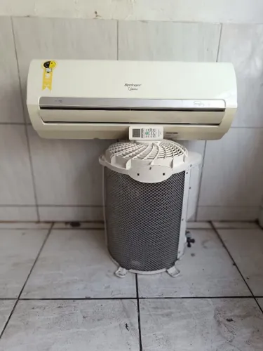Ar condicionado 12000 BTUs instalação inclusa 