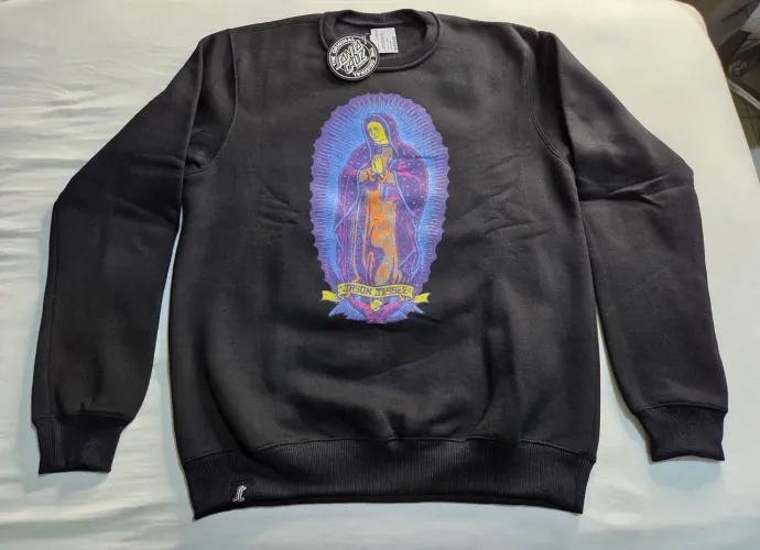 Moletom Santa Cruz "Guadalupe"