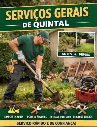 Limpeza de lotes e quintais