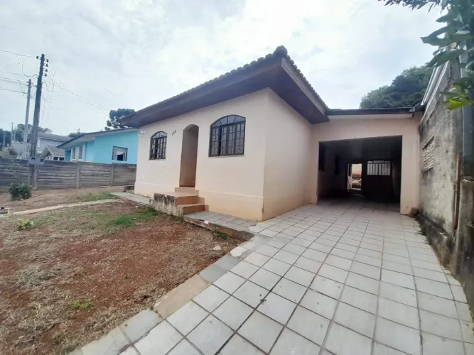 Casa Para Venda 3 Quartos, 2 Vagas, 98m², Vila Xv, Estrela, Ponta Grossa - Pr
