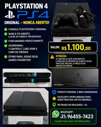 Ps4 FAT - 500 GB