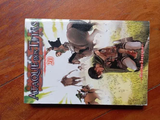 Mangás Shingeki No Kyojin, Edição 20