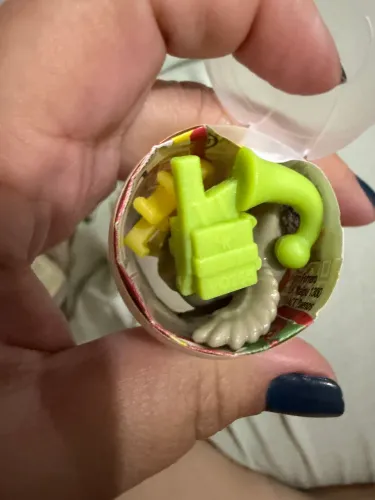 kinder ovo natal 2025 coruja 