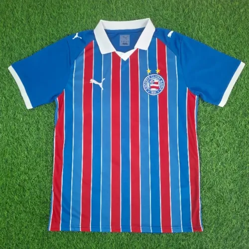 Camisa Bahia Tricolor Temporada 26 27 Masculina Torcedor