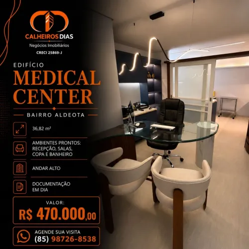 CLÍNICA COMPLETA PARA VENDA- ATENDIMENTO IMEDIATO