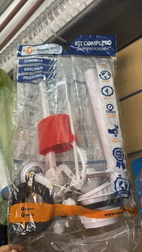 KIT VASO ACOPLADO  COMPLETO