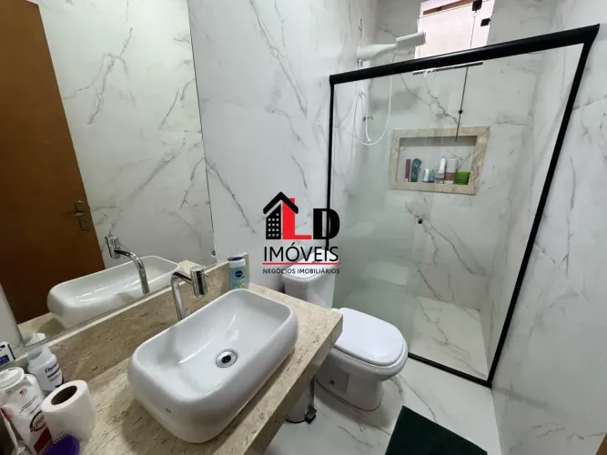 Casa p/ LOCAÇÃO semi mobiliada
