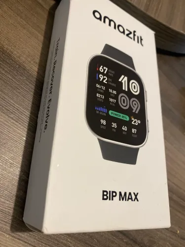 Relógio Inteligente Amazfit Bip Max (novo)