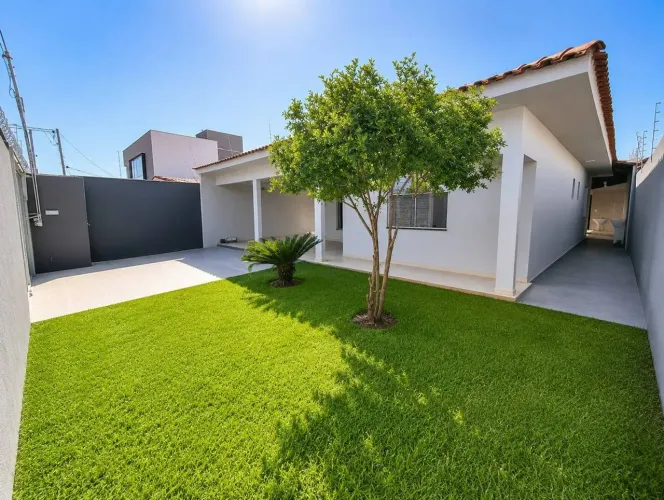 Casa com 2 Quartos à Venda, Vila Piratininga - Campo Grande