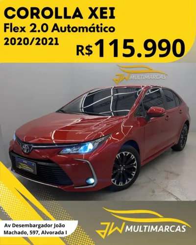 Toyota Corolla XEI 2.0 Flex 16V Aut. 2021