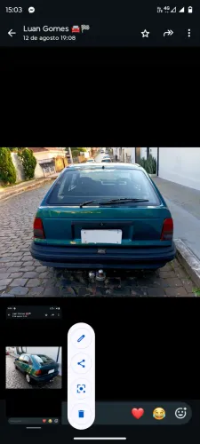 Chevrolet Kadett GLS 1.8 EFI / Sl/e 1.8 1993