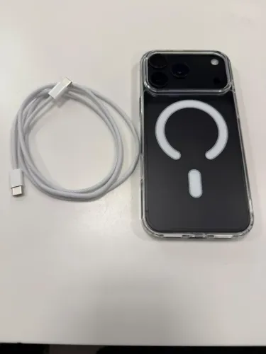 Iphone 18 Pro Max 512 GB Preto Novo com Capinha e Película - Sem caixa